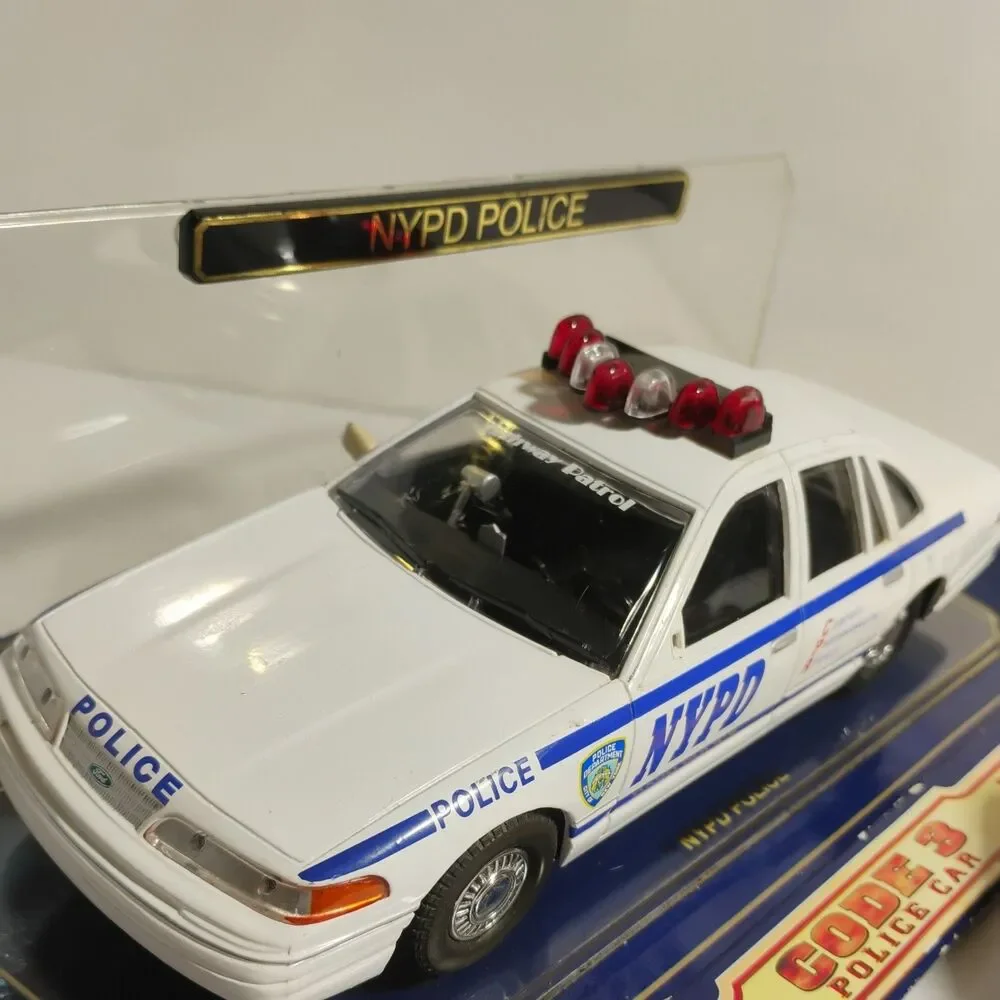 Ford code nypd